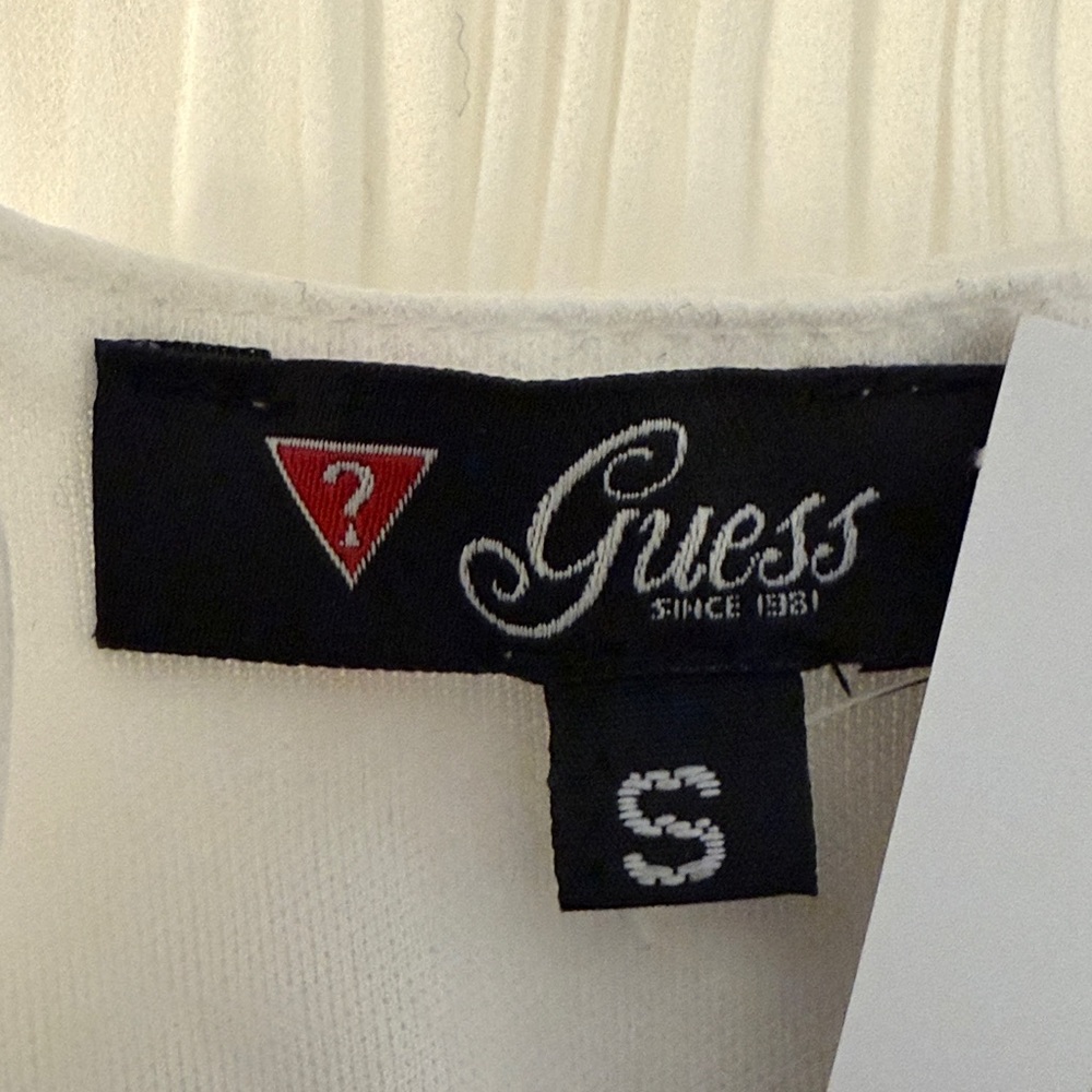 Guess Elegant White Maxi Dress - Picture 2 of 11